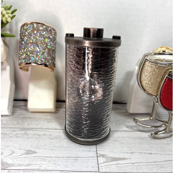 Bath Body Works 6 Wallflowers Fragrance Bulb Holders Set Lot Various Styles - Picture 3 of 9